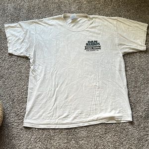 Football T-shirt, Dan Marinos